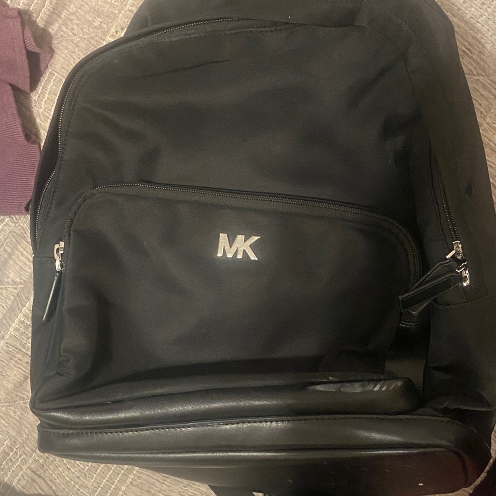 Michael Kors Black Backpack for Men